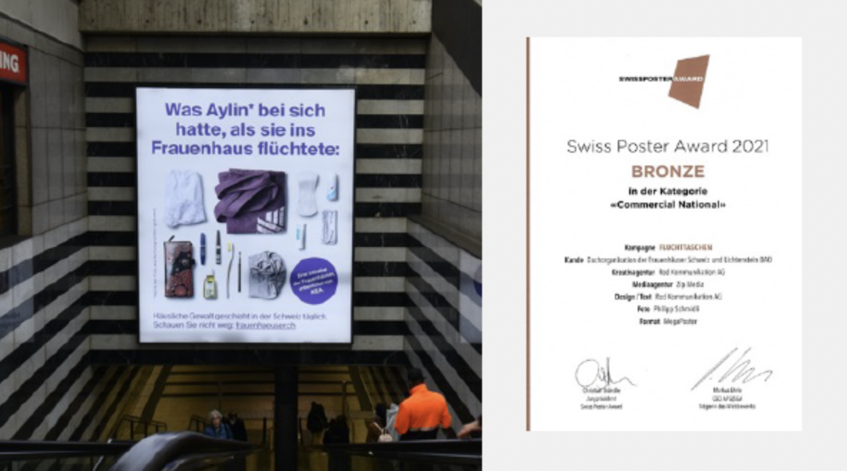 DAO mit SwissPosterAward