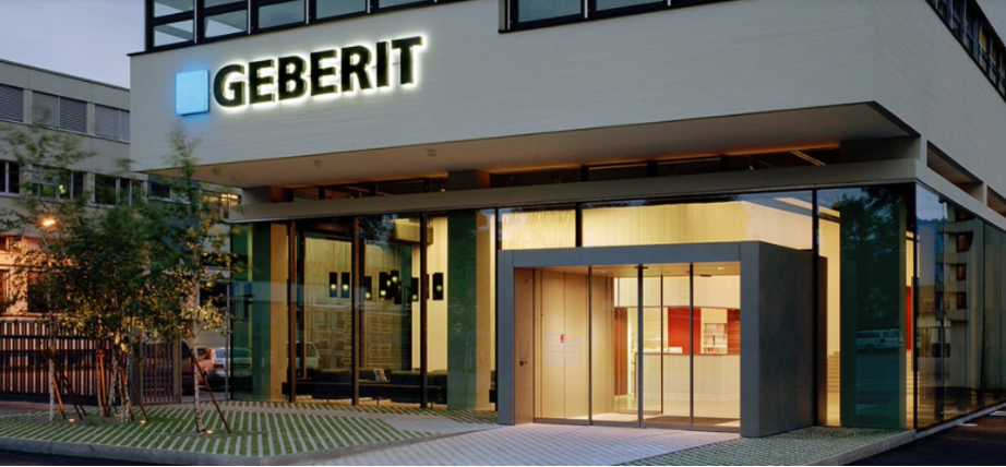 Mit Geberit ins 2023