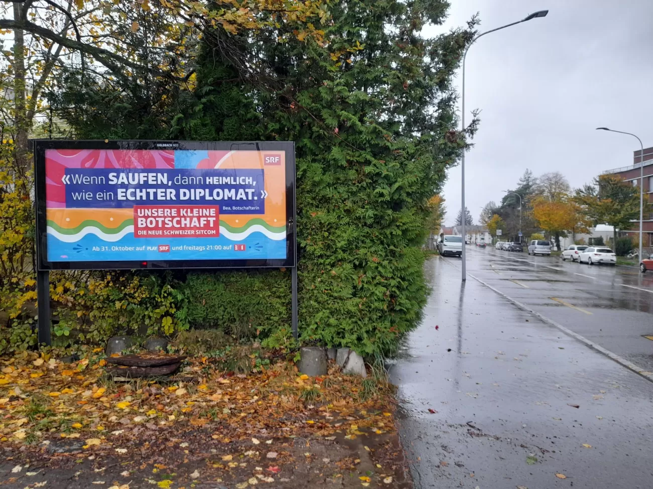 Unsere kleine Botschaft