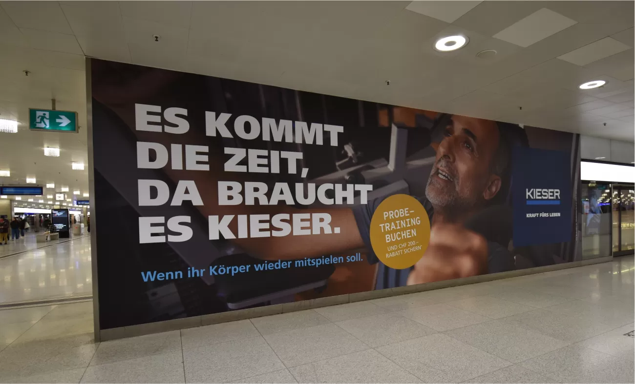 Kieser Januar-Kampagne