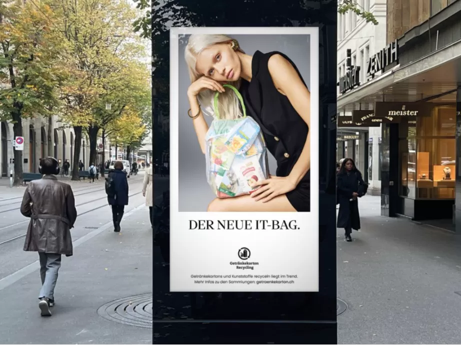 Recycling-Bags als It-Bags